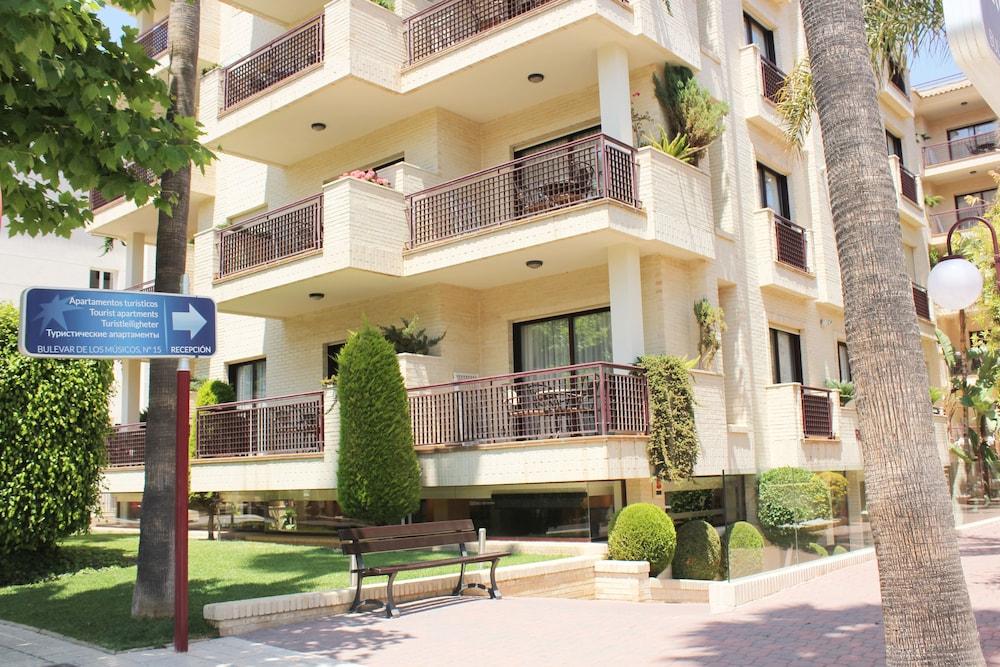 Apartamentos Albir Confort - Avenida III El Albir Eksteriør bilde